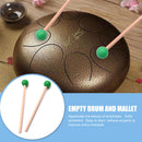 1 Pair Professional Tongue Drum Drumstick Xylophone Marimba Mallet for Kid