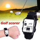 Golf Score Stroke Keeper Count Watch Putt Counter Shot G2L0 With Wristband N7W1