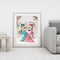 Leisurely Noblewoman Oil Canvas Picture DIY Hand Painted Paint By Numbers Kit