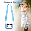 Mini Adjustable Dustproof Camera Cover Case Cartoon Shape Shell Gift for Kids