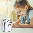 House Shape Candy Box Kids Birthday Gift Favor Box Party Decoration Supplies