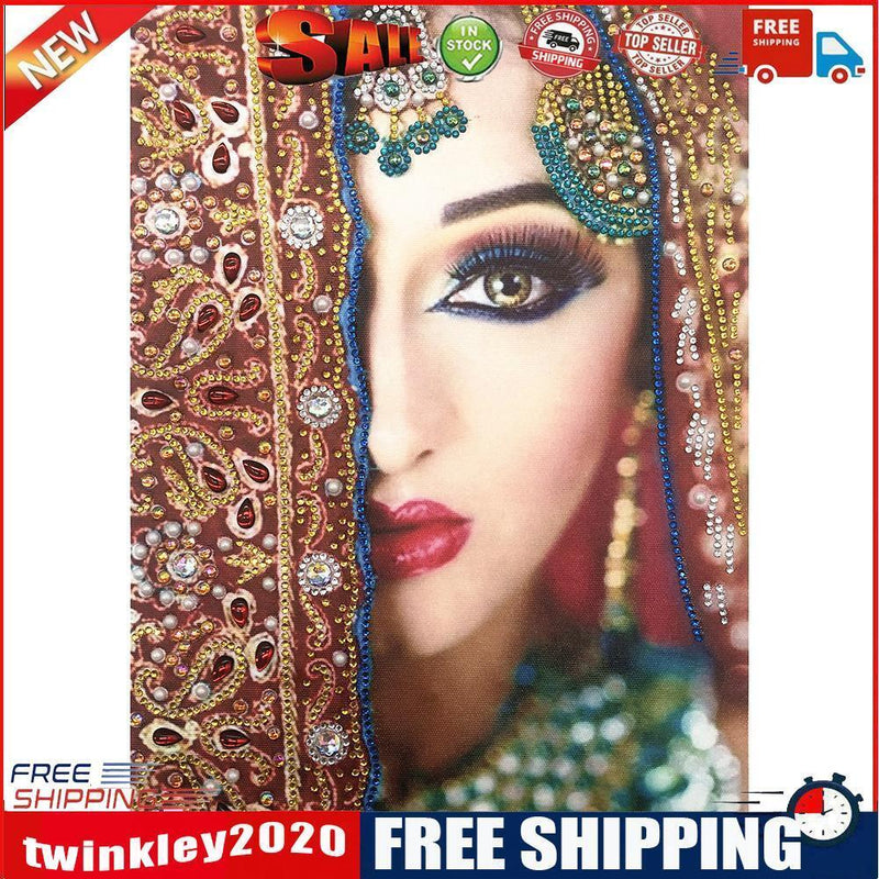 5D DIY Special Shaped Diamond Painting Beauty Embroidery Mosaic Craft Kits