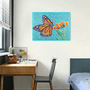 Mosaic Butterfly Kit 5D DIY Full Special Shaped Crystal Drill Diamond Painting