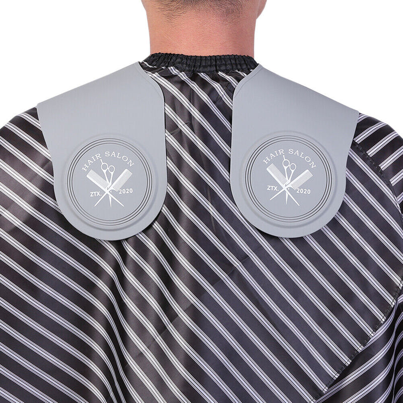 Haircut Neck Wrap Collar Shield Waterproof Hair Coloring Hairdressing Cape Tool