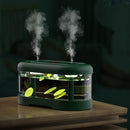 Aromatherapy Dual Spray Aroma Diffuser Mist Maker Air Humidifier Essential Oil