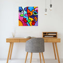 5D Diamond Painting Kit DIY Colorful Abstract Full Round Drill Mosaic Home Decor
