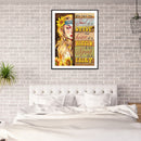 5D Diamond Painting Kit Letters Sunflower Girl Full Round Drill Rhinestone DIY