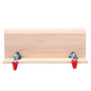 DIY Improved Sewing Wood Leather Clamp Horizontal Leather Retaining Clip