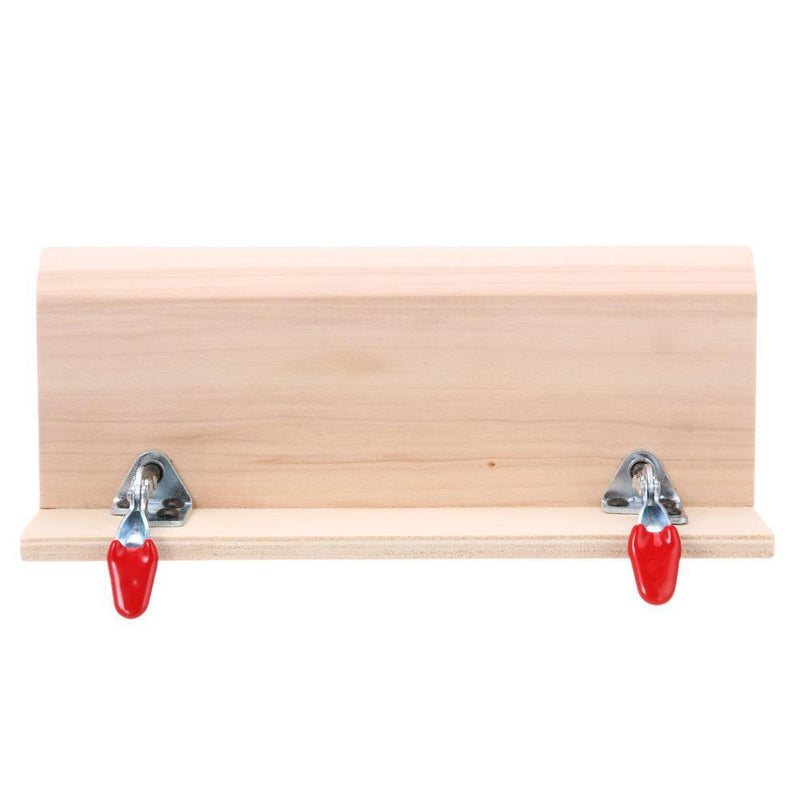 DIY Improved Sewing Wood Leather Clamp Horizontal Leather Retaining Clip