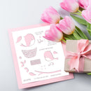 Transparent Cutting Dies Stamp Stencils for DIY Scrapbooking Album Paper Ca