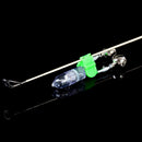 LED Night Fishing Rod Bite Bait Alarm Light Clip Bells Ring Fishing Accessory