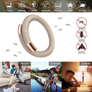 Mosquito Repellent Bracelets - Anti Mosquito Insect Wristband (Light Grey) Newly