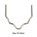 100x Hot Stapler Staple Plastic Welder Bumper Car Repair Tool (V Type) Newly
