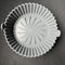 Silicone Air Fryer Liner Kitchen Baking Parchment Steamers Pads (Grey)