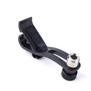 Black Plastic Drum Mic Clamp Clip Holder Adjustable Acoustic Accessories