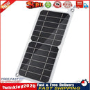 USB Solar Panel Outdoor 6W 5V Travel Solar Charger Generator Power Bank Newly