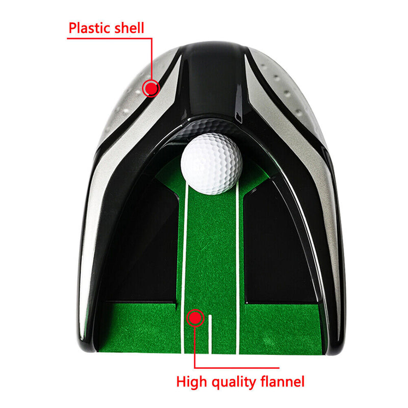 Automatic Return Golf Putting Cup Golf Putter Training Aids Golf Ball Return