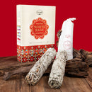 3pcs Incense White Sage Bundle Smudge Sticks Pure Leaf Indoor Purification