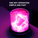 Himalayan Salt Diffuser Lamp USB Aromatherapy Wireless Sprayer (Black) Newly