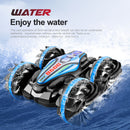 #A Waterproof Amphibious Remote Control Stunt Car 2.4GHz 4WD Off-Road RC Vehicle