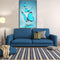 Blue Butterfly 5D Diamond DIY Painting Kit Cross Stitch Home Decor Craft Newly