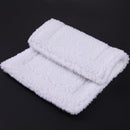Plush Pet Hamster Cushion Mat Squirrel Warm Blanket Guinea Pig Bed(White) Newly