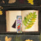 DIY Special Shaped Diamond Painting House Leather Bookmark Tassel Marker Newly