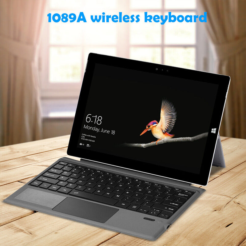 Wireless Bluetooth Rechargeable Keyboard for Microsoft Surface Pro 3/4/5/6/7