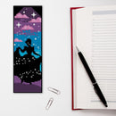 18x6cm Cotton DIY Bookmark 12CT Counted Night View Kit Cross Stitch (I) Newly