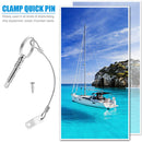 Deck Hinge Marine Hardware Stainless Steel Boat Quick Release Pin with Lany