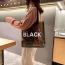 Women Girls Transparent Jelly PVC Shopping Totes Large Beach Shoulder Handbags