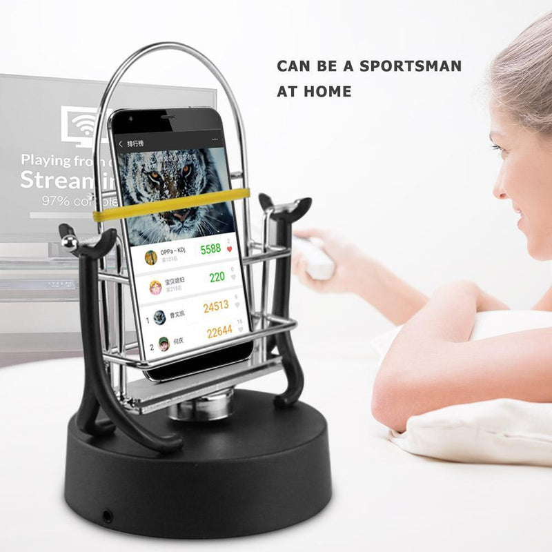 Phone Swing Pedometer Automatic Shake Motion Brush Step Safety Wiggler