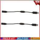 2 PCS USB Breakaway Adapter Cable for Xbox 360 Wired Controllers