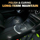 Automotive Interior Auto&Leather Renovated Coating Maintenance 120ml Paste N3L5