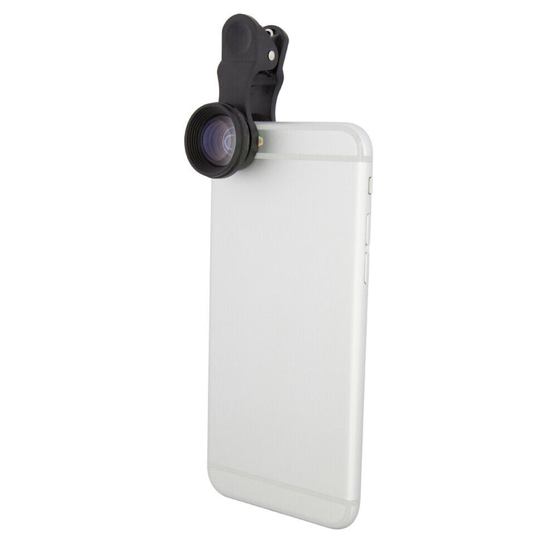 Mobile Phone Camera Lens Clip Plastic Smart Phone Lenses Universal Clamp Newly