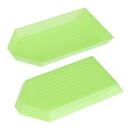 5D Acrylic Embroidery Green Plastic Tray Plate Point Drill Diamond Painting