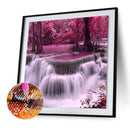 Waterfall 5D Full Drill Diamond Painting Embroidery DIY Cross Stitch Gifts Newly