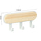 Wooden Hanger Storage Rack Punch Free Home Decorative Behind Door Back Racks