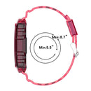 TPU Transparent Strap for HUAWEI HONOR Band 6 Wristband Belt (Rose Red) Newly