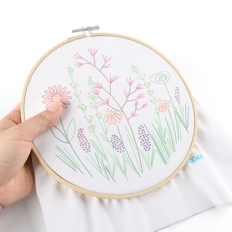 Decoration DIY Cloth Threads Tools Cross Stitch Suits Embroidery Starter Kit