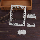 4pcs Halloween Cutting Dies Scrapbook Embossing DIY Album Card (MS-500) Newly