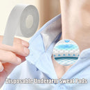 8m*2.5cm Clothes Collar Anti Dust Pads Self Adhesive Underarm Sweat Pads Soft`