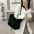 Retro Women Shoulder Bag Commuter Totes Large Capacity Travel Shopper Handbag