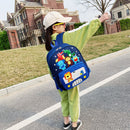 Animal Pattern School Bag for Kids Kindergarten Cartoon Backpack Nylon Handbags