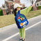 Animal Pattern School Bag for Kids Kindergarten Cartoon Backpack Nylon Handbags
