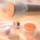 16pcs Durable Non-Slip Chair Desk Leg Protective Case Cap Pad Silicone Tabl
