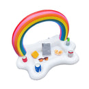 Party Bucket Cup Holder Inflatable Float Beer Cooler Table Bar Tray Accessories