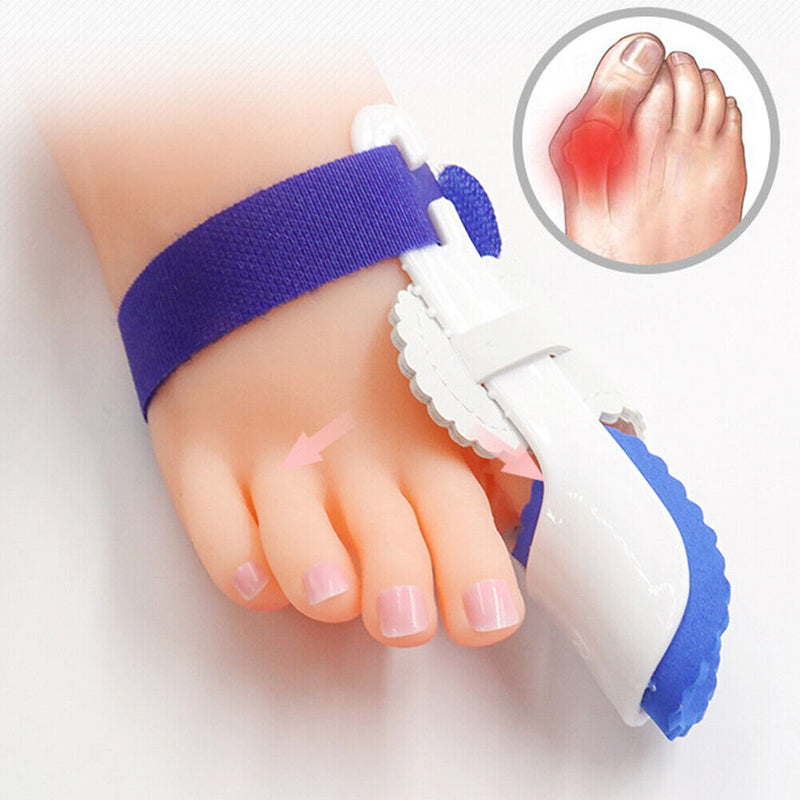 Toe Separator Hallux Valgus Corrector Orthotics Splint Thumb Bunion Adjusters