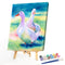 Duck Oil Paint By Numbers Kit DIY Acrylic Painting on Canvas Frameless Art