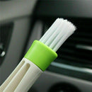 Car Air Conditioner Vent Cleaner Cloth Dusting Blinds Brushes Cleaning V3N9